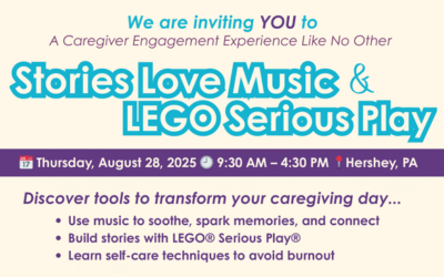 Stories Love Music & LEGO Serious Play